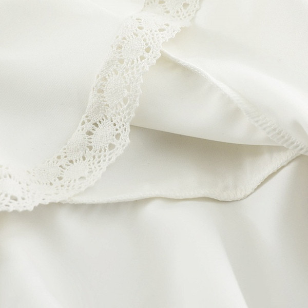 Rochie elegantă de damă, cu decolteu în V, în alb-negru