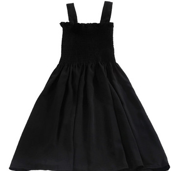 Rochie de vara moderna de dama cu bretele late in mai multe culori