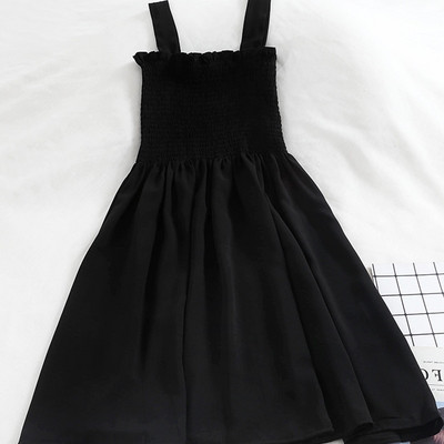 Rochie de vara moderna de dama cu bretele late in mai multe culori