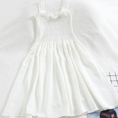 Rochie de vara moderna de dama cu bretele late in mai multe culori