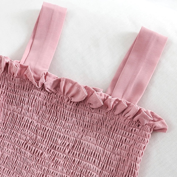 Rochie de vara moderna de dama cu bretele late in mai multe culori