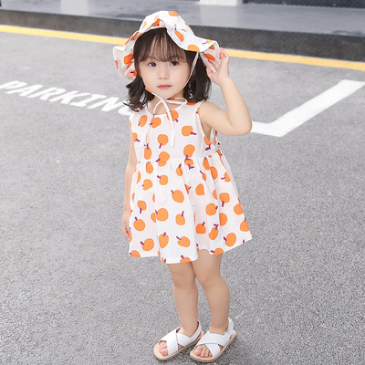 Gyermek modern ruha szabású modell két színben