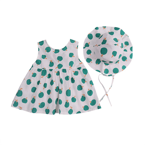 Gyermek modern ruha szabású modell két színben