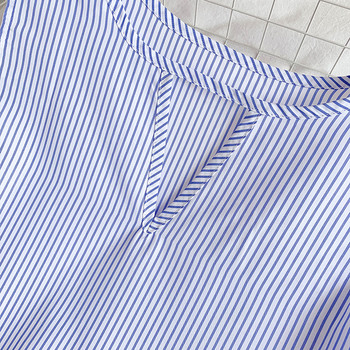 Rochie casual de dama cu dantela albastra