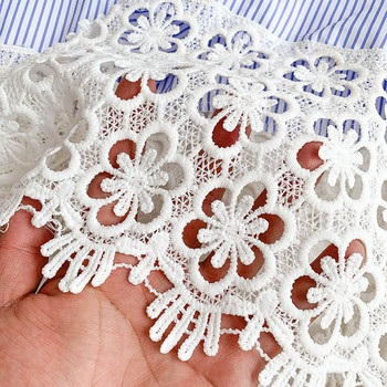 Rochie casual de dama cu dantela albastra