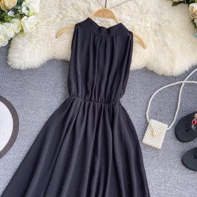 Stílusos női ruha - hosszú modell több színben