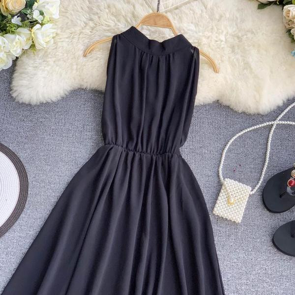 Stílusos női ruha - hosszú modell több színben