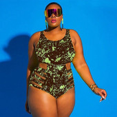 Μεγάλα μεγέθη γυναικείο μαγιό σε πέντε χρώματα