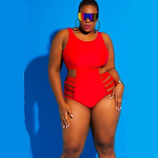 Μεγάλα μεγέθη γυναικείο μαγιό  σε πέντε χρώματα