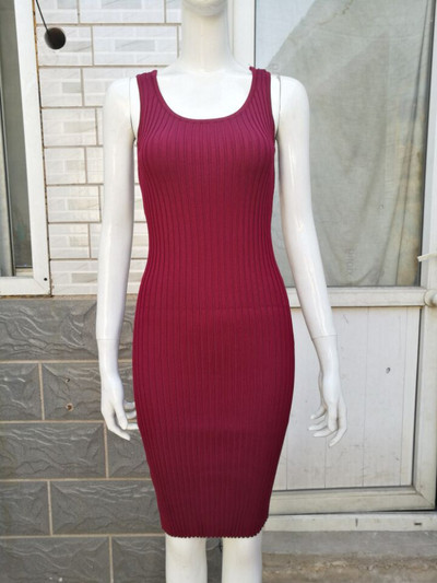 Rochie casual dama Model subtire cu bretele late in mai multe culori