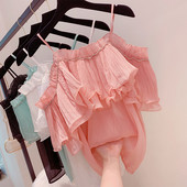 Maieu de dama cu bretele subtiri in mai multe culori