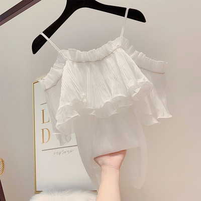 Maieu de dama cu bretele subtiri in mai multe culori