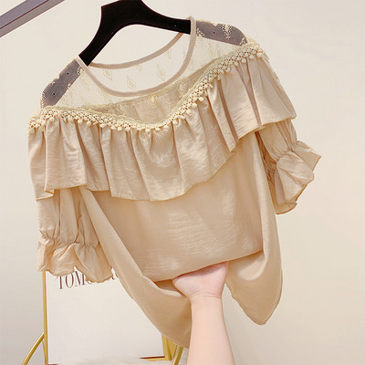 Női blúz 3/4 ujjal, három színben