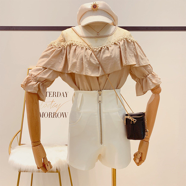 Női blúz 3/4 ujjal, három színben