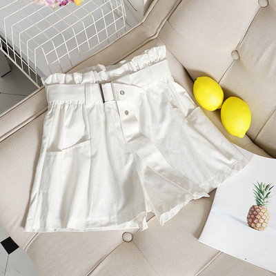 Női rövidnadrág széles modell különböző színekben