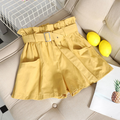 Női rövidnadrág széles modell különböző színekben