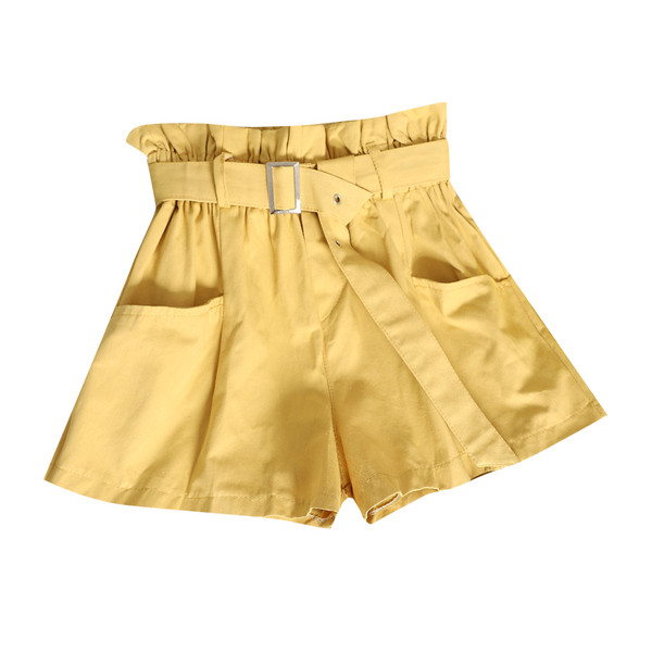 Női rövidnadrág széles modell különböző színekben