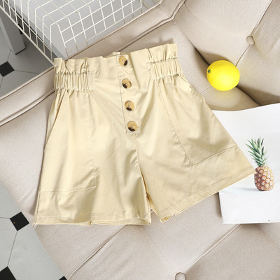 Stílusos női nadrág magas derékkal, öt színben