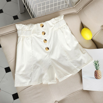 Stílusos női nadrág magas derékkal, öt színben