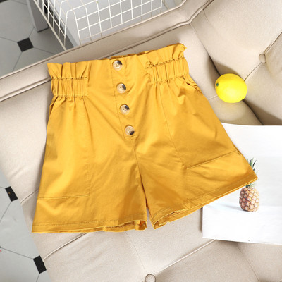 Stílusos női nadrág magas derékkal, öt színben