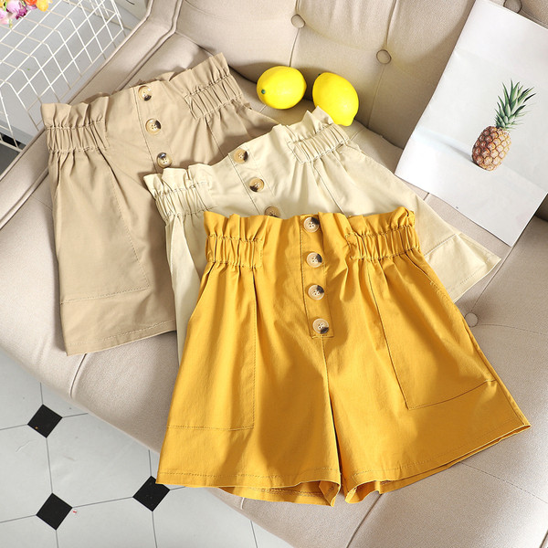 Stílusos női nadrág magas derékkal, öt színben