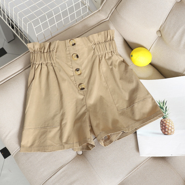 Stílusos női nadrág magas derékkal, öt színben