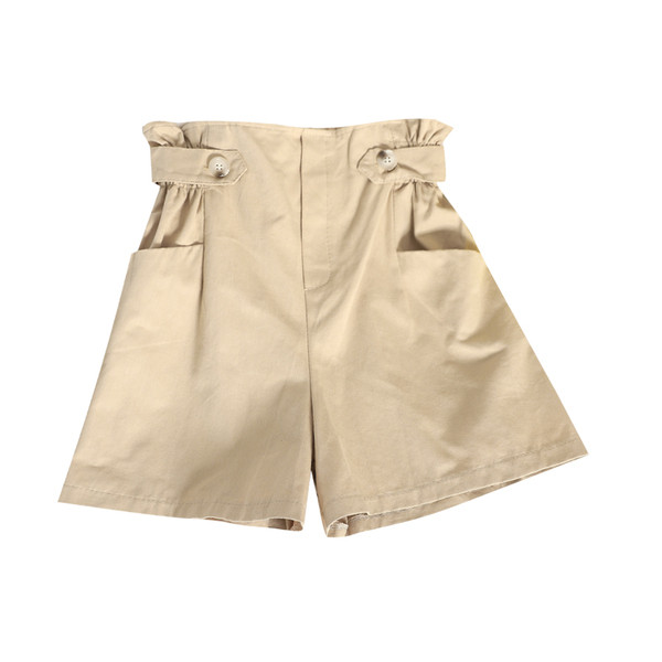 Modern női rövidnadrág zsebekkel, többféle színben