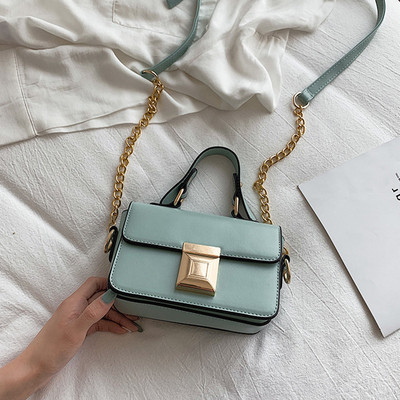 Geanta de dama eleganta cu inchidere metalica in mai multe culori