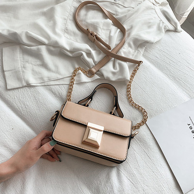 Geanta de dama eleganta cu inchidere metalica in mai multe culori