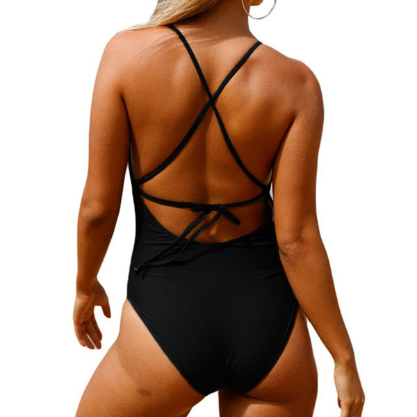 Costum de damă lung la modă, cu decolteu în V și bretele subțiri în mai multe culori