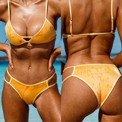 Γυναικείο μαγιό μπικίνι σε πέντε χρώματα