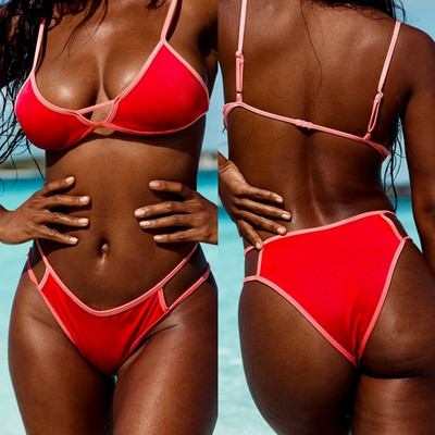 Γυναικείο μαγιό μπικίνι σε πέντε χρώματα