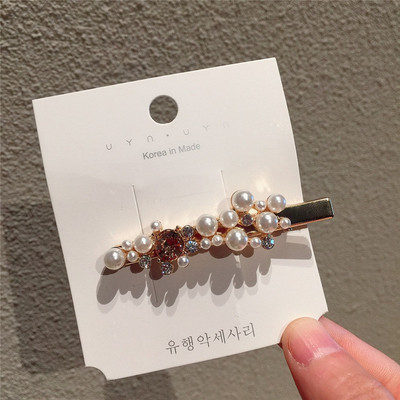 Ace de păr pentru femei cu perle și pietre - patru culori