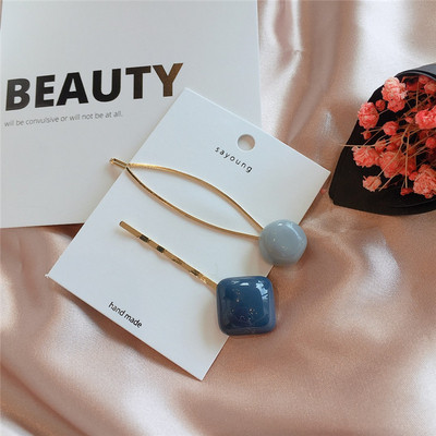 Дамски фиби за коса-комплект от два броя в пет цвята