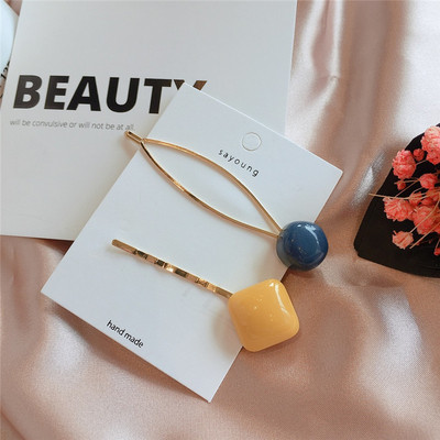 Дамски фиби за коса-комплект от два броя в пет цвята