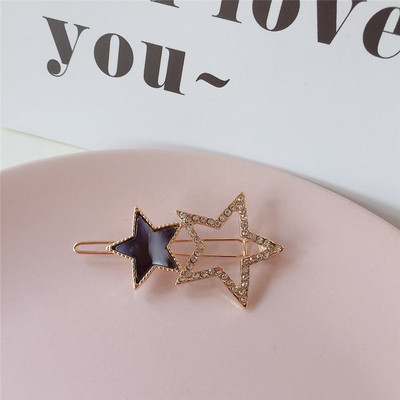 Női hajtűk három színben kövekkel