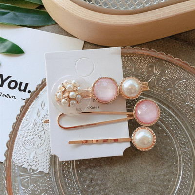 Női hajtű szett három darabból, négy színben