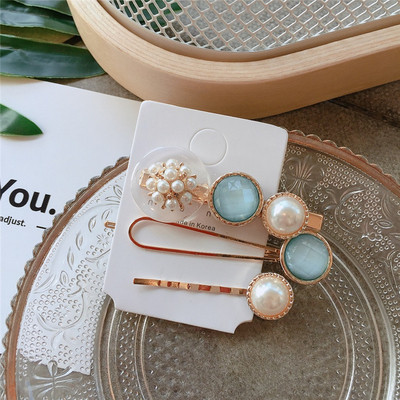 Női hajtű szett három darabból, négy színben