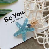 Ac de păr de damă în trei culori cu perle