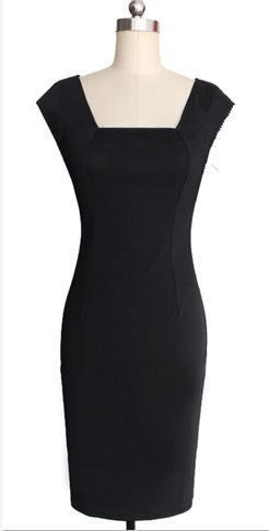 Stílusos női ruhához illeszkedő modell több színben