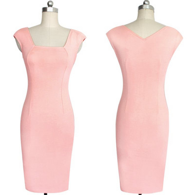 Stílusos női ruhához illeszkedő modell több színben