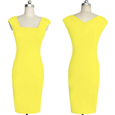 Stílusos női ruhához illeszkedő modell több színben