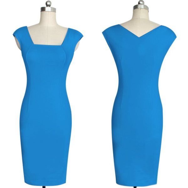 Stílusos női ruhához illeszkedő modell több színben