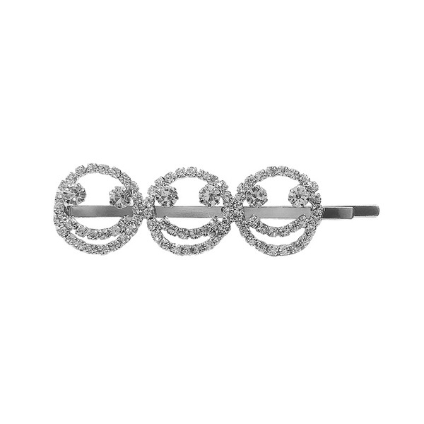 Agrafe de păr pentru femei - patru modele cu pietre