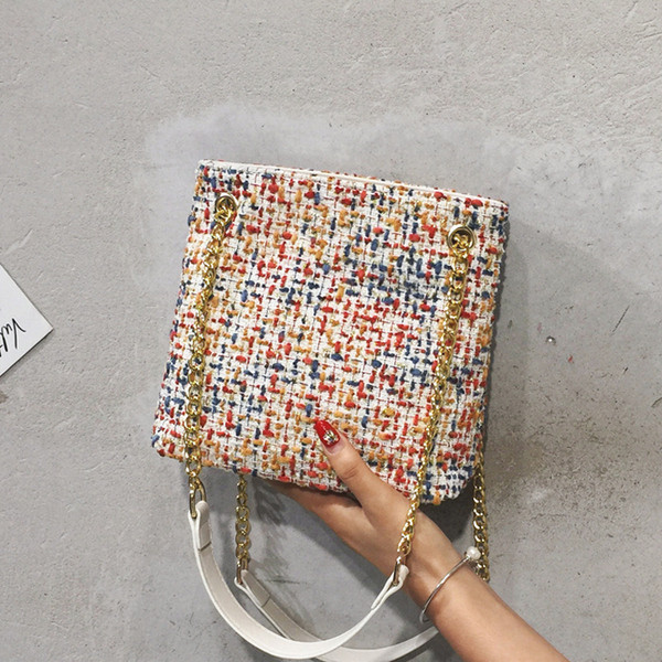 Modern női táska három színben