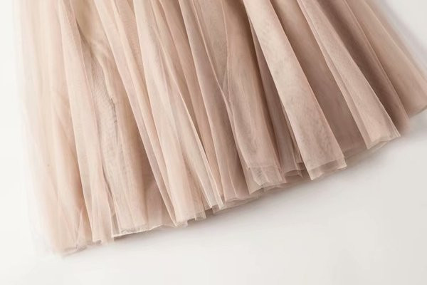 Női széles tüllszoknya több színben