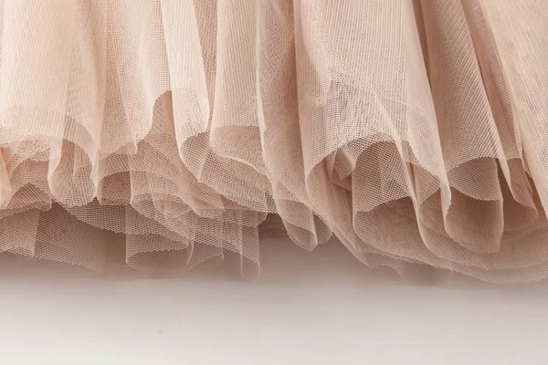 Női széles tüllszoknya több színben