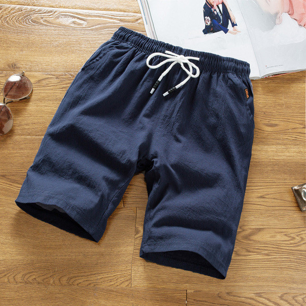 Férfi rövidnadrág nyakkendővel több színben