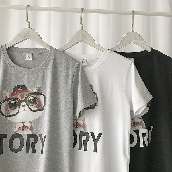 Tricou modern pentru bărbați cu imprimeu în trei culori