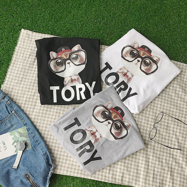 Tricou modern pentru bărbați cu imprimeu în trei culori